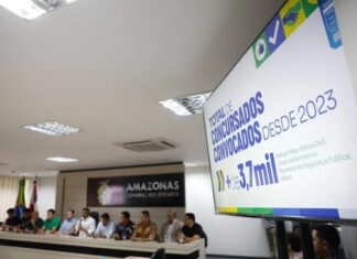 Wilson Lima anuncia convocação de 134 aprovados para reforçar Polícia Civil e SSP-AM
