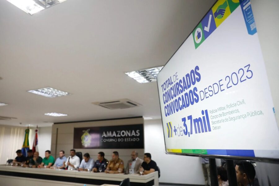 Wilson Lima anuncia convocação de 134 aprovados para reforçar Polícia Civil e SSP-AM