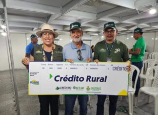 Governo do Amazonas destina R$ 75 milhões para crédito rural em 2026