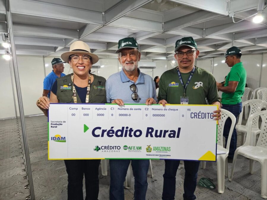 Governo do Amazonas destina R$ 75 milhões para crédito rural em 2026
