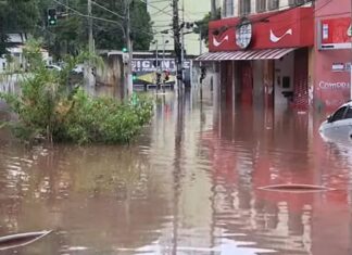 Alerta de chuvas em SP: 45 cidades em atenção para risco de deslizamentos