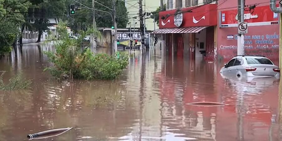 Alerta de chuvas em SP: 45 cidades em atenção para risco de deslizamentos