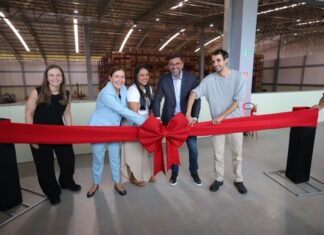 Governador Wilson Lima inaugura centro de distribuição da Natura em Manaus e destaca bioeconomia