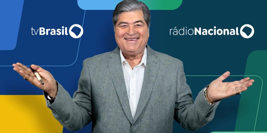 Datena chega à TV Brasil e Rádio Nacional com novos programas