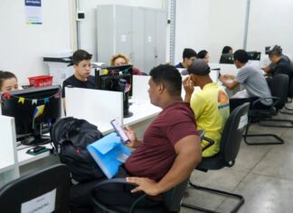 Sine Amazonas oferece 184 vagas de emprego nesta quarta-feira