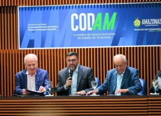 Wilson Lima lança ‘Invest Amazonas’ para impulsionar o estado como destino estratégico de investimentos