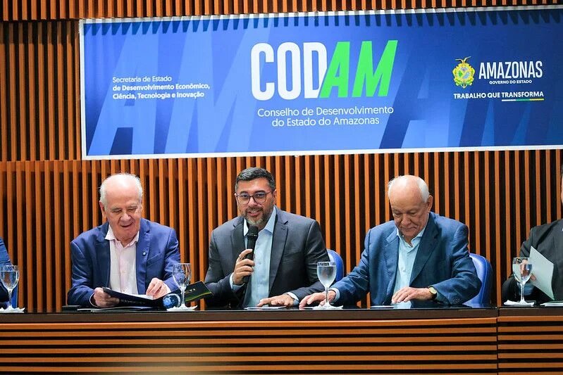 Wilson Lima lança ‘Invest Amazonas’ para impulsionar o estado como destino estratégico de investimentos