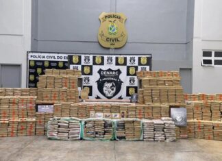 PC-AM desarticula grupo criminoso e apreende 1 tonelada de skunk avaliada em R$ 19 milhões em Manaus