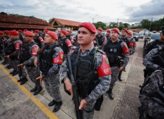 Operação Águia mobiliza 200 policiais e 50 viaturas para reforçar segurança em Manaus e região metropolitana