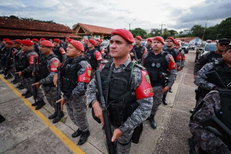 Operação Águia mobiliza 200 policiais e 50 viaturas para reforçar segurança em Manaus e região metropolitana