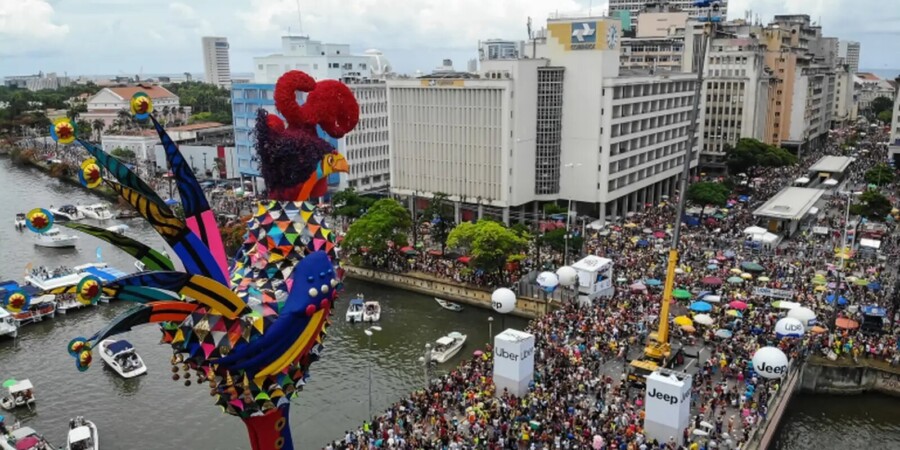 Lula deve visitar Recife, Salvador e Rio de Janeiro durante o Carnaval