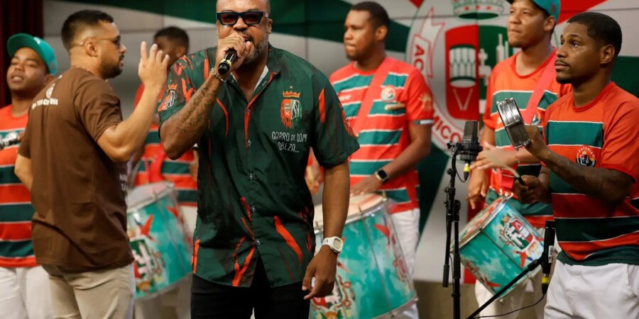Manguebeat ganha o Sambódromo em desfile da Grande Rio no Carnaval carioca