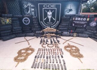Polícia Militar apreende mais de 4 toneladas de drogas e armas pesadas em operação no Solimões