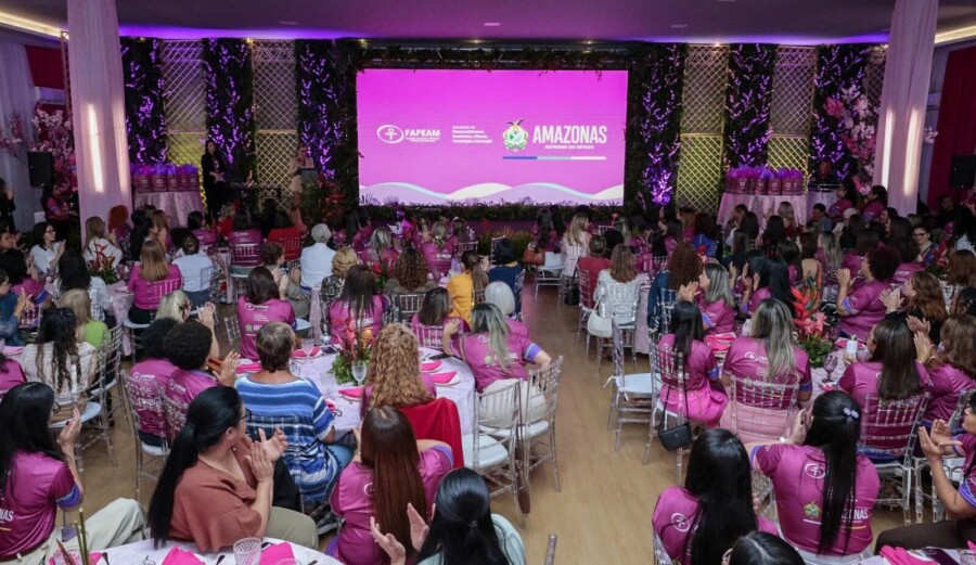 Fapeam lança editais exclusivos para mulheres cientistas no Amazonas e realiza sarau científico