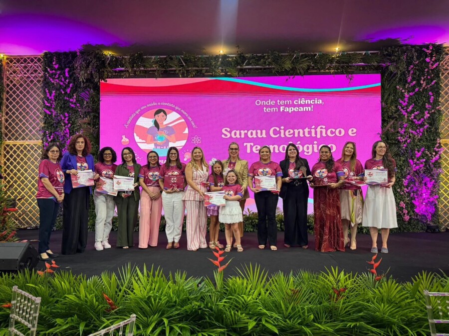 Liderança da FVS-RCP é homenageada em movimento que celebra mulheres na ciência