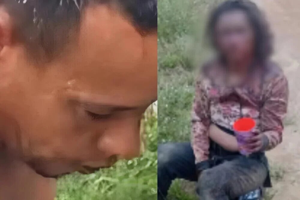 Homem é preso em Manacapuru por suspeita de espancar e roubar mototaxista, deixando vítima gravemente ferida