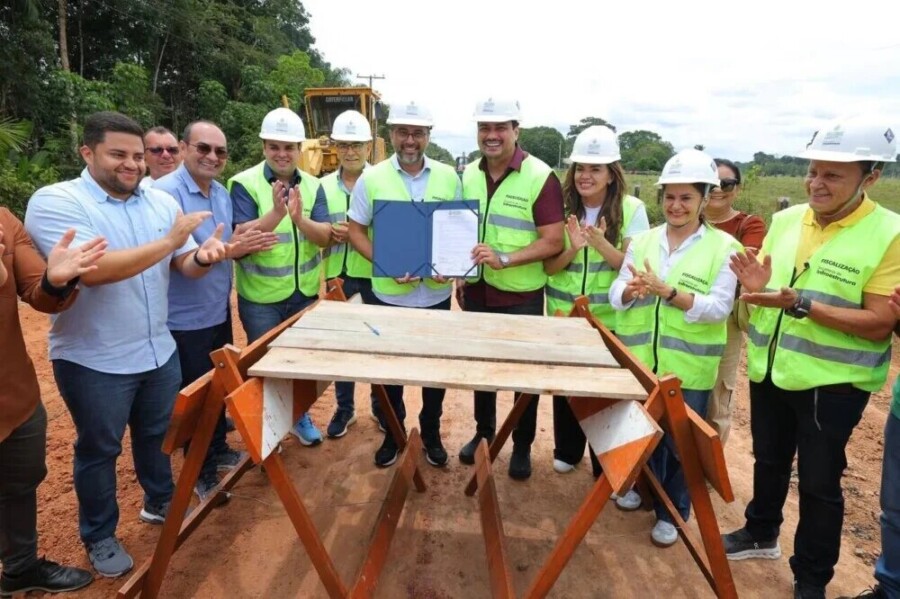 Governador Wilson Lima autoriza R$ 112,4 milhões em obras de infraestrutura para Autazes, no Amazonas
