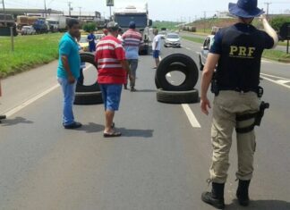 PRF intensifica fiscalização contra embriaguez ao volante durante o Carnaval