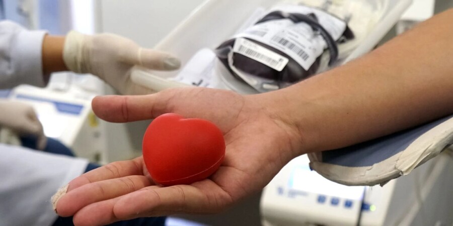 Carnaval: Saúde alerta para a importância da doação de sangue para manter estoques