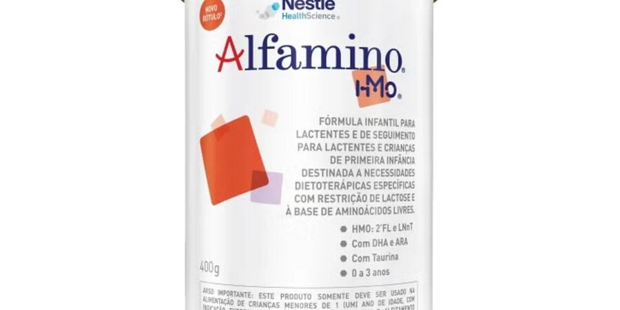 Anvisa suspende venda de fórmula infantil da Nestlé após erro na informação nutricional