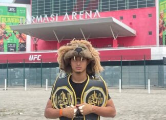 De dependente de bombinha a fenômeno do MMA: conheça ‘Ghost’, a promessa amazonense que superou a asma para brilhar