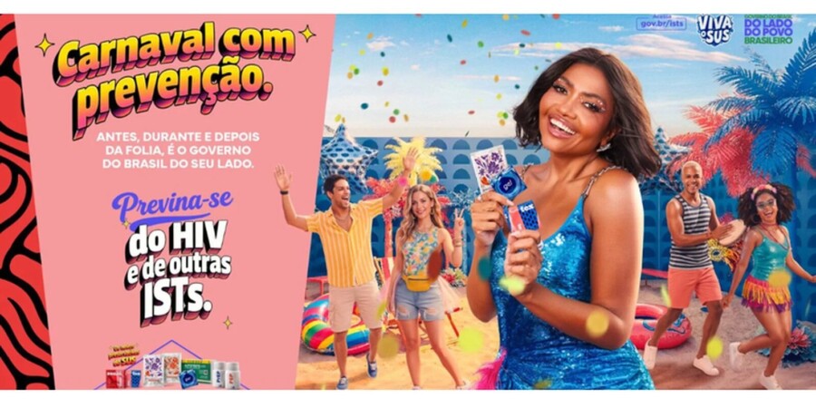 Governo intensifica campanha de preservativos para frear queda no uso entre jovens no Carnaval