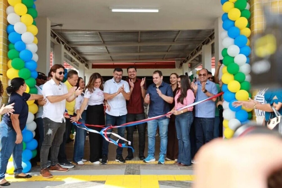 Autazes ganha 14º Centro de Educação de Tempo Integral com estrutura completa para 920 alunos