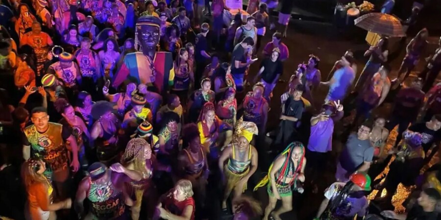 Carnaval de São Luís: Bloco do Reggae celebra Marley e Jimmy Cliff com mensagem de paz