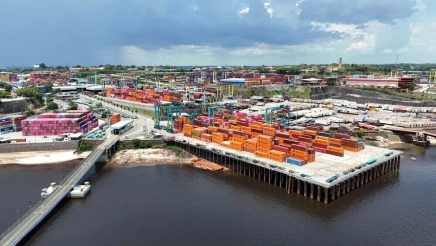 Balança comercial do Amazonas inicia 2026 com US$ 1,56 bilhão impulsionada por importações e China como principal fornecedor