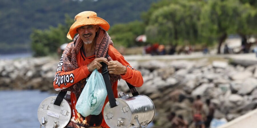 Carnaval do Rio: calor intenso com máxima de 39,2ºC e alerta de nível 3