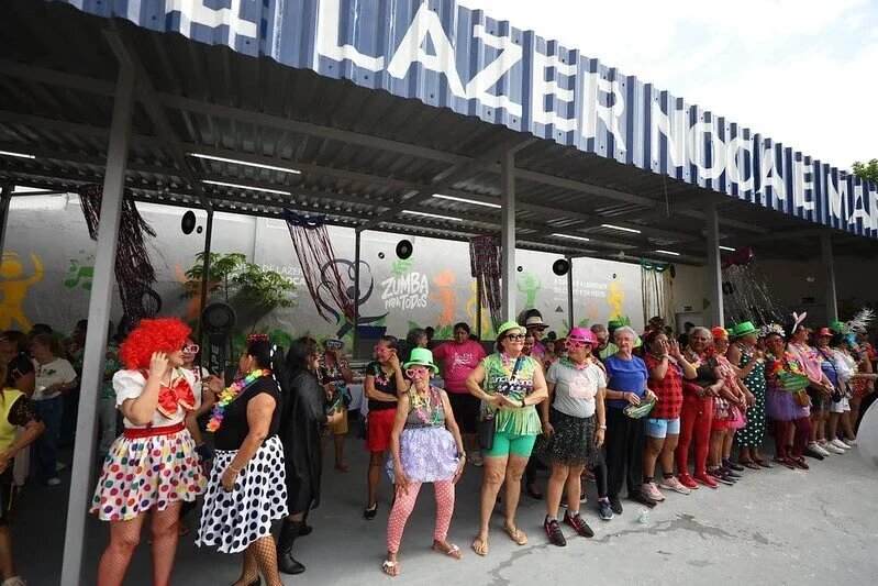 Centro de lazer Noca e Maroca é inaugurado e leva alegria e inclusão para idosos da zona norte de Manaus