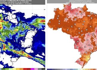 Carnaval terá chuva e calor em boa parte do país