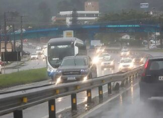 Alerta vermelho em SC: Grande Florianópolis sob risco iminente de alagamentos e deslizamentos