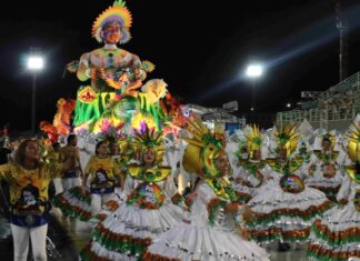 Carnaval na Floresta 2026: Grupo de Acesso A celebra identidade amazônica e resistência no Sambódromo