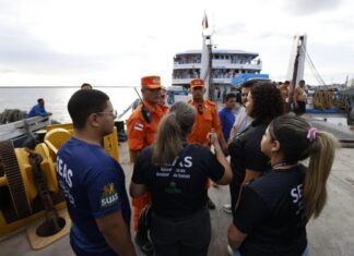 Força-tarefa do Amazonas resgata vítimas de naufrágio; 71 salvos, 2 mortos e 7 desaparecidos