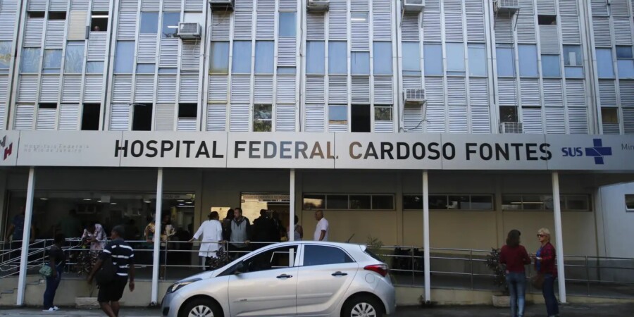 Lula inaugura nova emergência no Hospital Federal Cardoso Fontes, no Rio de Janeiro