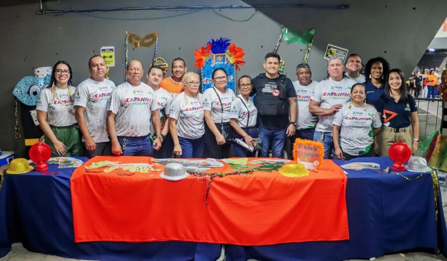 Detran-AM leva campanha de trânsito seguro para o Sambódromo de Manaus durante o Carnaval 2026