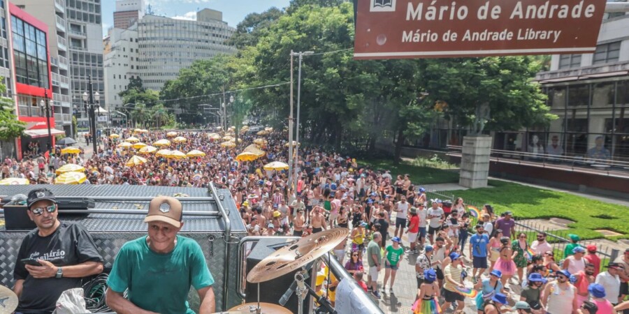 Carnaval no Centro de SP: axé, forró e tranquilidade marcam o domingo de folia