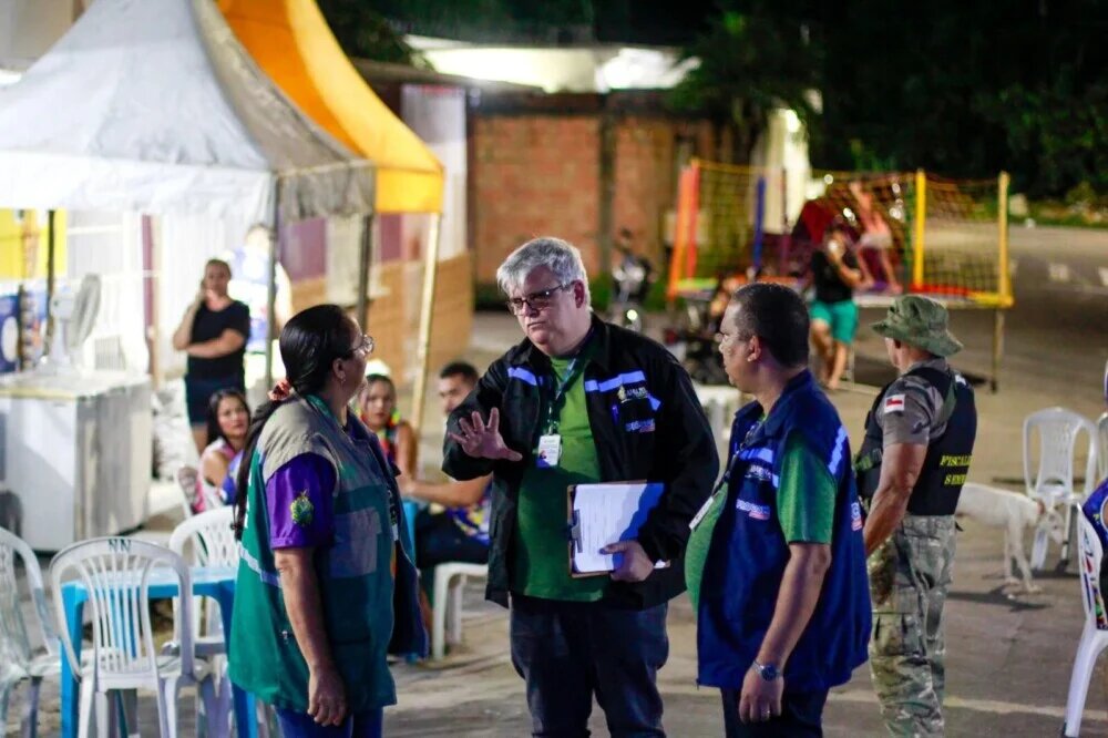 Carnaval 2026: Fiscalização da SSP-AM em Manaus autua dois blocos por falta de documentação essencial e reforça segurança