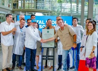 Lula inaugura pronto-socorro modernizado no Hospital Federal Cardoso Fontes, no Rio