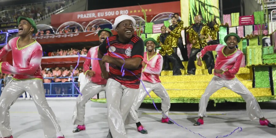 TV Brasil exibe desfiles da Série Prata do carnaval do Rio com transmissão ao vivo