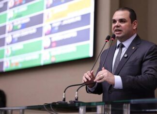 Deputado Roberto Cidade propõe selo de incentivo a estabelecimentos que apoiam entregadores por aplicativo no Amazonas