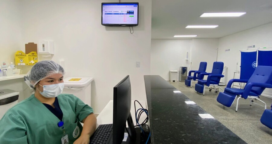 Hospital Platão Araújo revoluciona atendimento com tecnologia Kanban