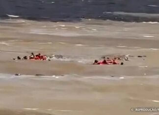 Helicóptero e sonares modernos reforçam buscas por vítimas de naufrágio da lancha Lima de Abreu XV em Manaus
