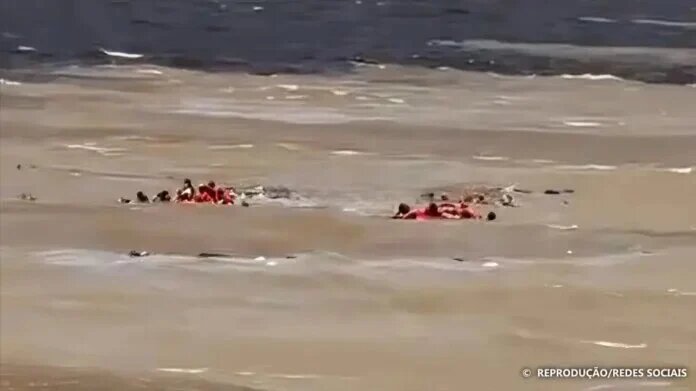 Helicóptero e sonares modernos reforçam buscas por vítimas de naufrágio da lancha Lima de Abreu XV em Manaus