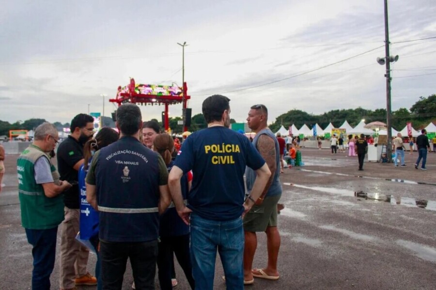 Carnaval 2026 em Manaus: operação da SSP-AM autua quatro blocos e bandas por irregularidades