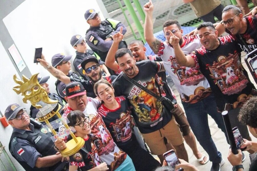 Primos da ilha é campeã do acesso b e garante vaga no grupo especial do carnaval na floresta 2027
