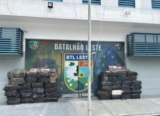 Polícia Militar do Amazonas apreende 1,1 tonelada de drogas em Manaus e causa prejuízo milionário ao narcotráfico