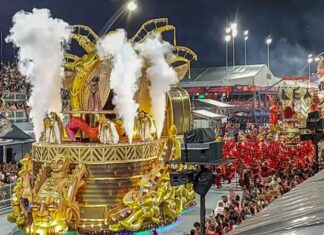 Mocidade Alegre conquista o 13º título do Carnaval de São Paulo em disputa acirrada