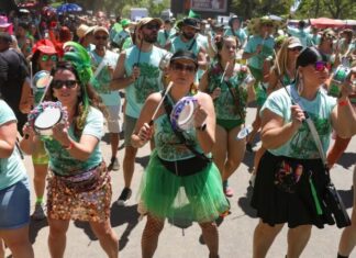 Quizomba une carnaval e ecologia no Aterro do Flamengo com foco em futuro do planeta